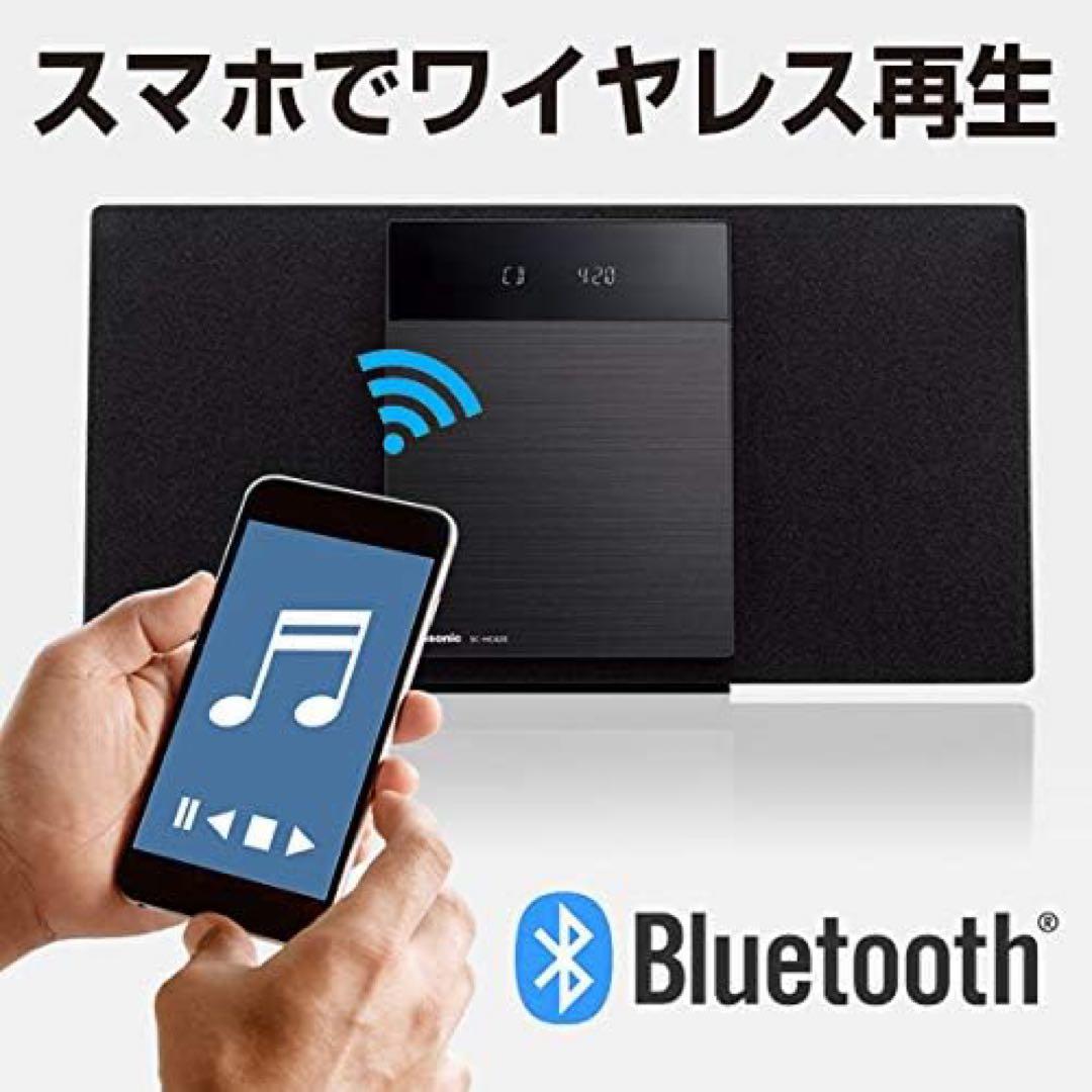 パナソニックBluetooth対応 ミニCDコンポ