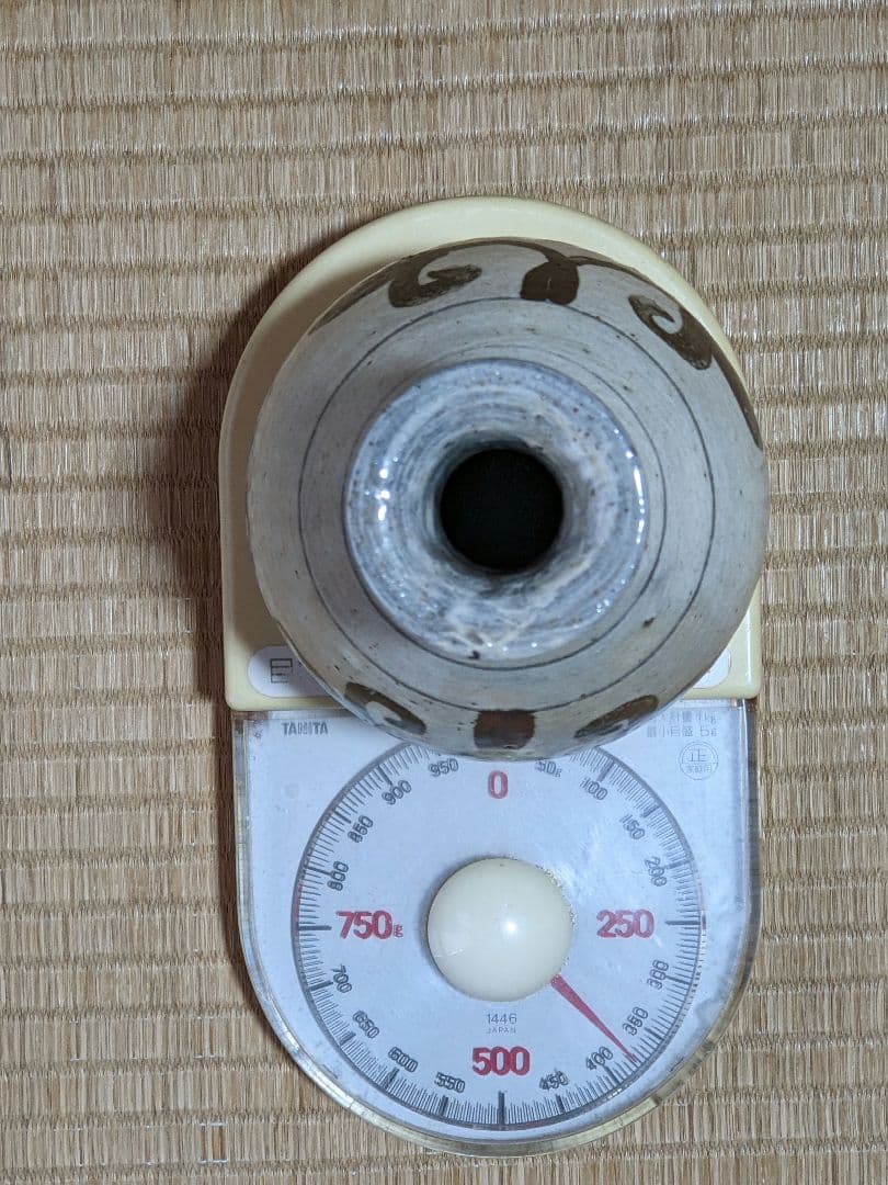 ♦朝鮮陶磁 鶏龍山 粉青沙器 鉄絵刷毛目徳利 酒器 置物飾り 古美術骨董品