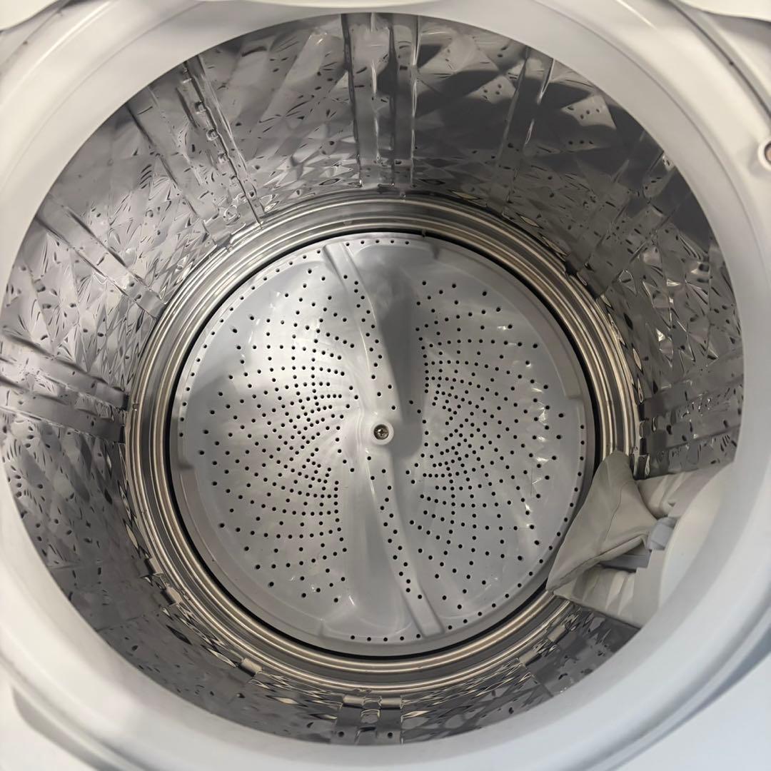 610 SHARP 家庭用　洗濯機　8キロ　インバーター搭載　小型　一人暮らし