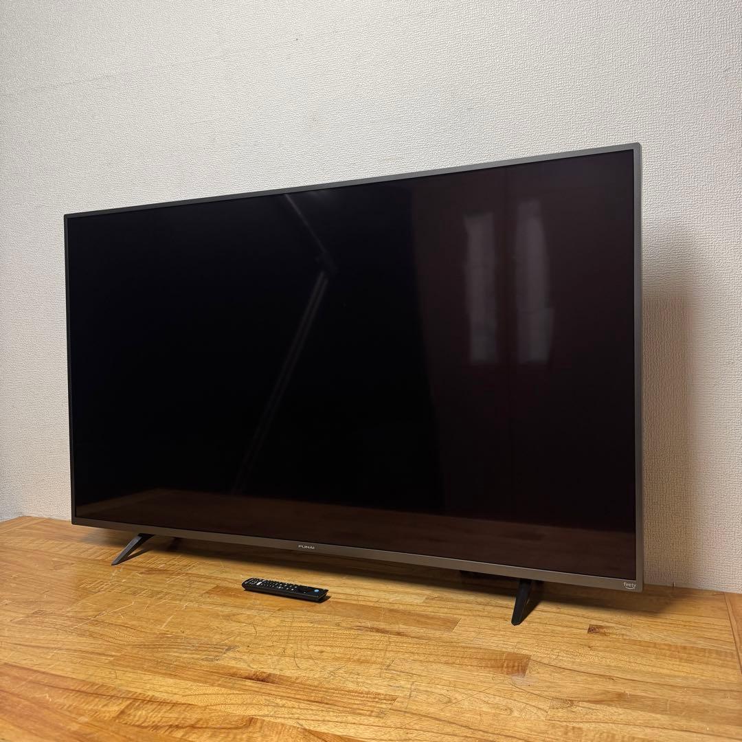 FUNAI 50V型 4K 液晶テレビ Fire TV搭載 FL-50UF340