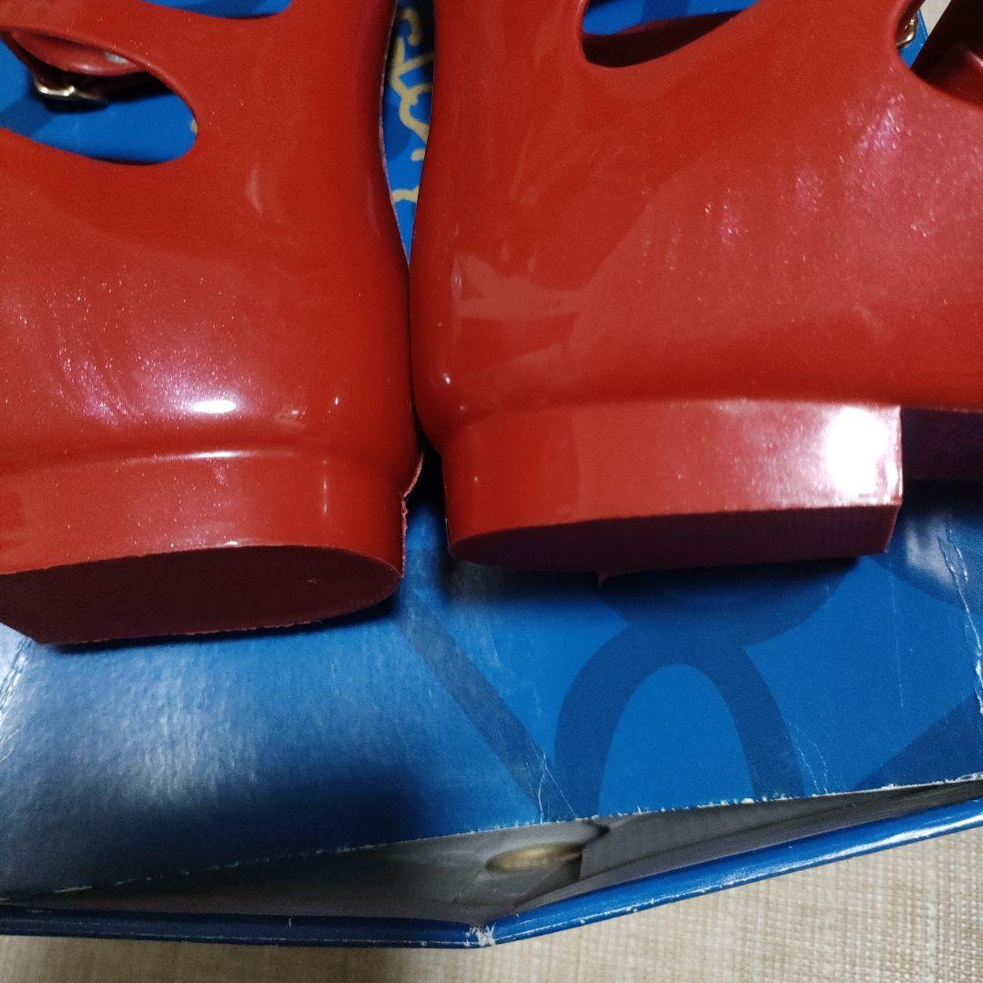 Vivienne Westwood ×Melissa スリーベルトシューズ