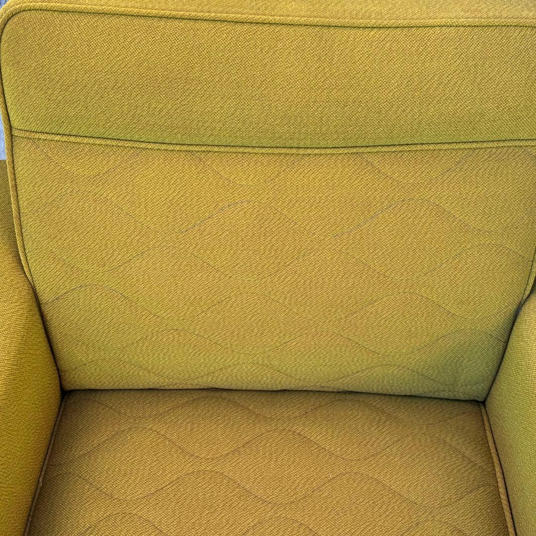 国産ヴィンテージ レトロ ミッドセンチュリー 1人掛けソファ ②