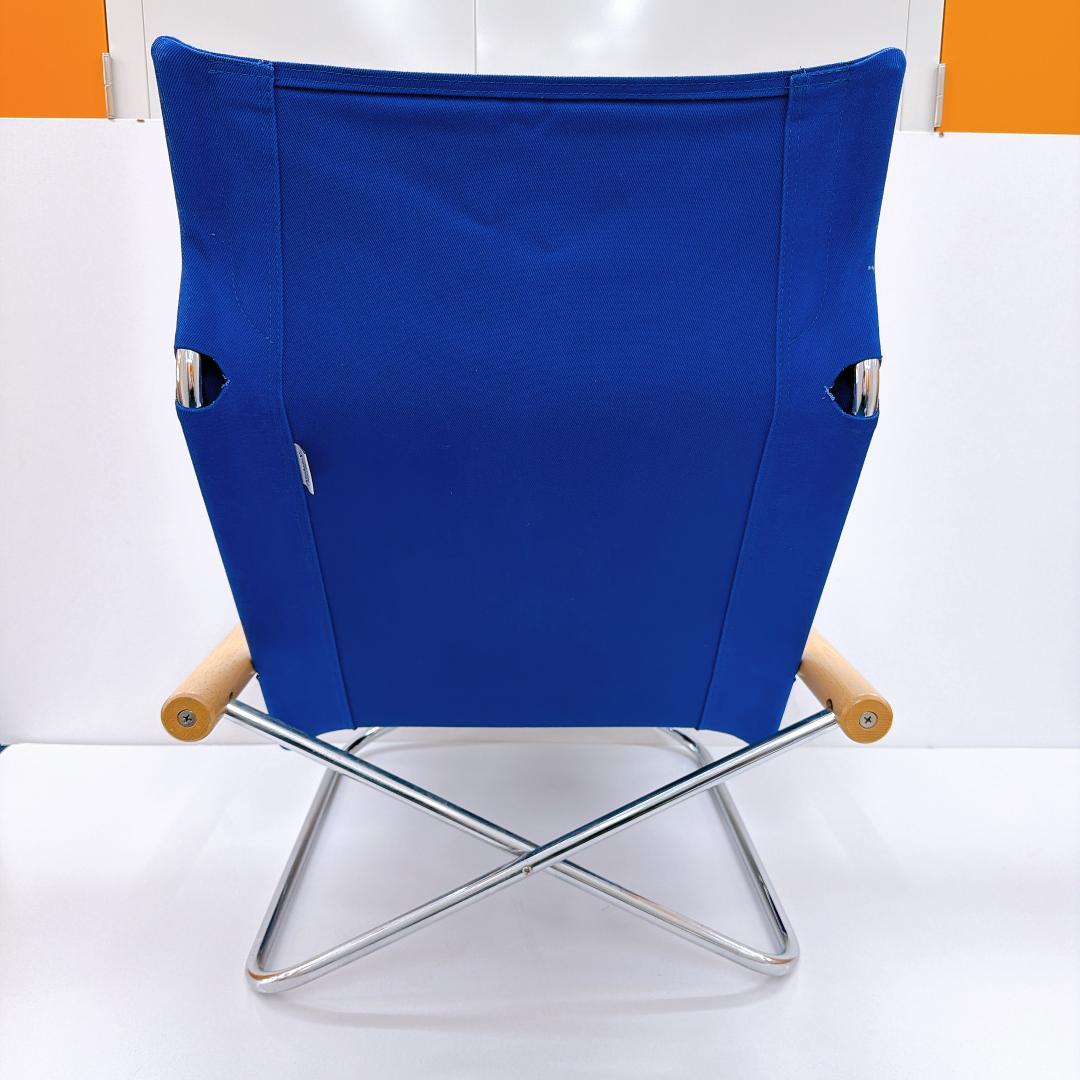 【美品】　NychairX　ニーチェアX 　ブルー