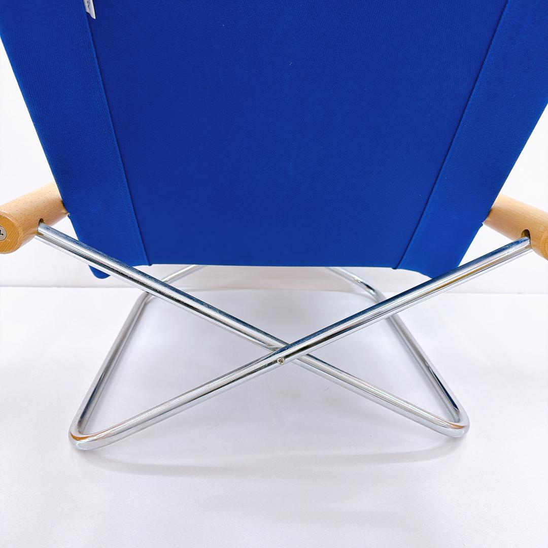 【美品】　NychairX　ニーチェアX 　ブルー