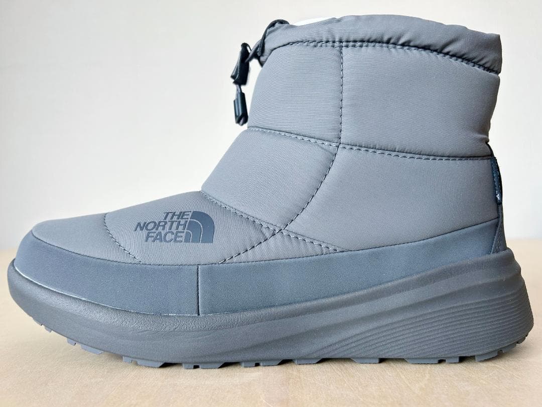 24cm ノースフェイス ヌプシ Nuptse Bootie WP VIII 灰