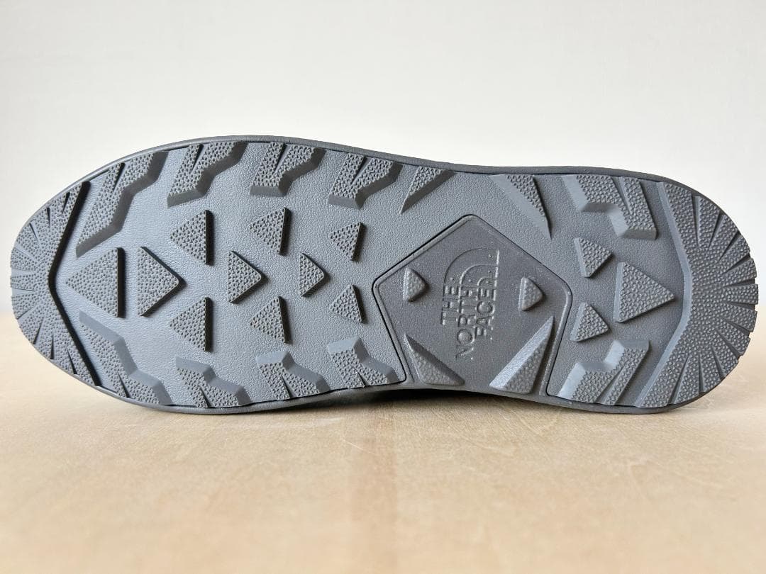 24cm ノースフェイス ヌプシ Nuptse Bootie WP VIII 灰