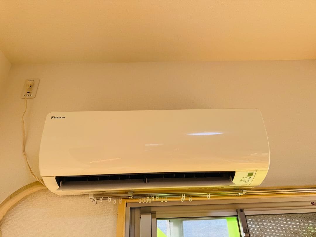 DAIKIN ダイキン ルームエアコン F22TTES-W 6畳用 2019年式