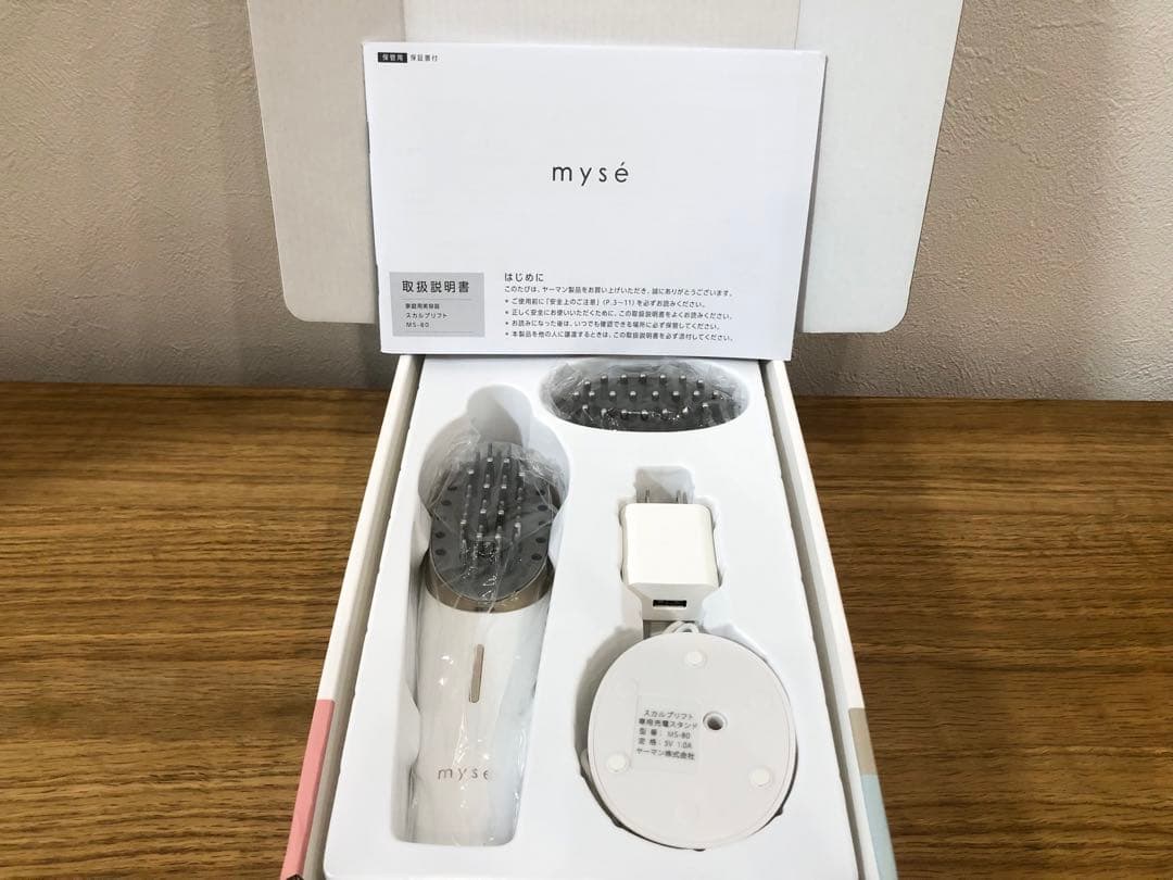 ミーゼ スカルプリフト myse YA-MAN