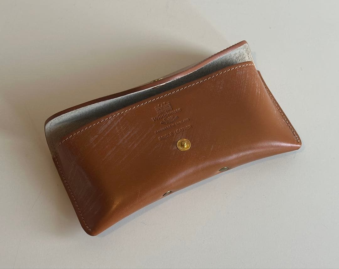 【PRESIDENT】ホワイトハウスコックス メガネケース　ニュートン