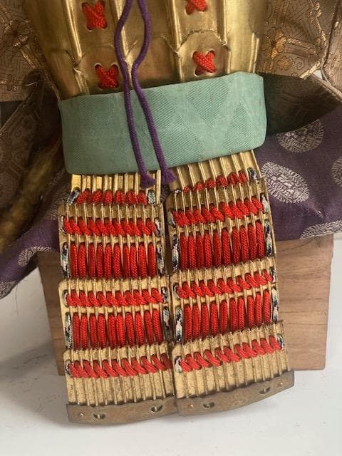 アンティーク　明治　大木平蔵　五月人形　武者人形　大将人形