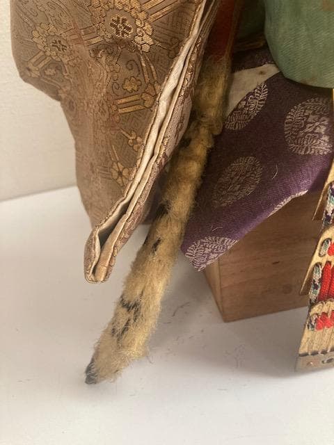 アンティーク　明治　大木平蔵　五月人形　武者人形　大将人形