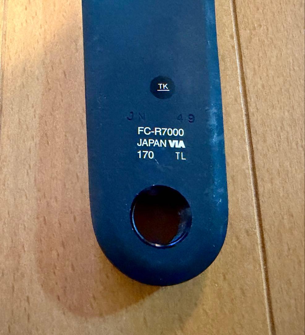 Shimano 105 FC-R7000 クランクセット 170mm