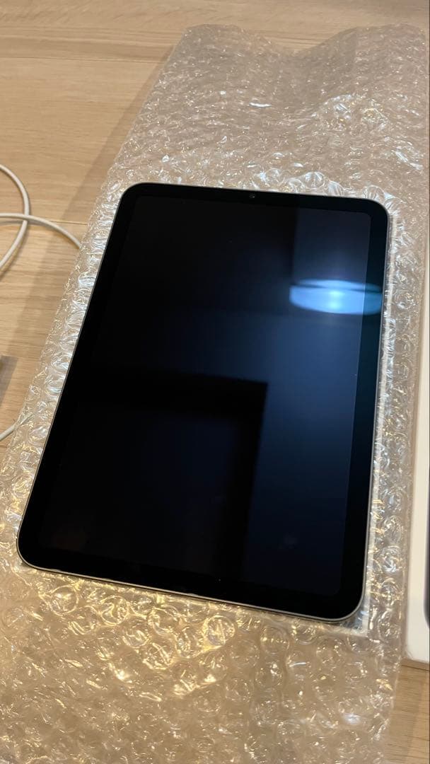 【美品】iPadmini 第6世代 WiFi 64GB スペースグレイ