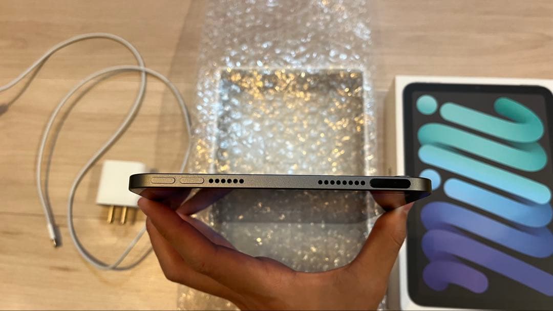 【美品】iPadmini 第6世代 WiFi 64GB スペースグレイ