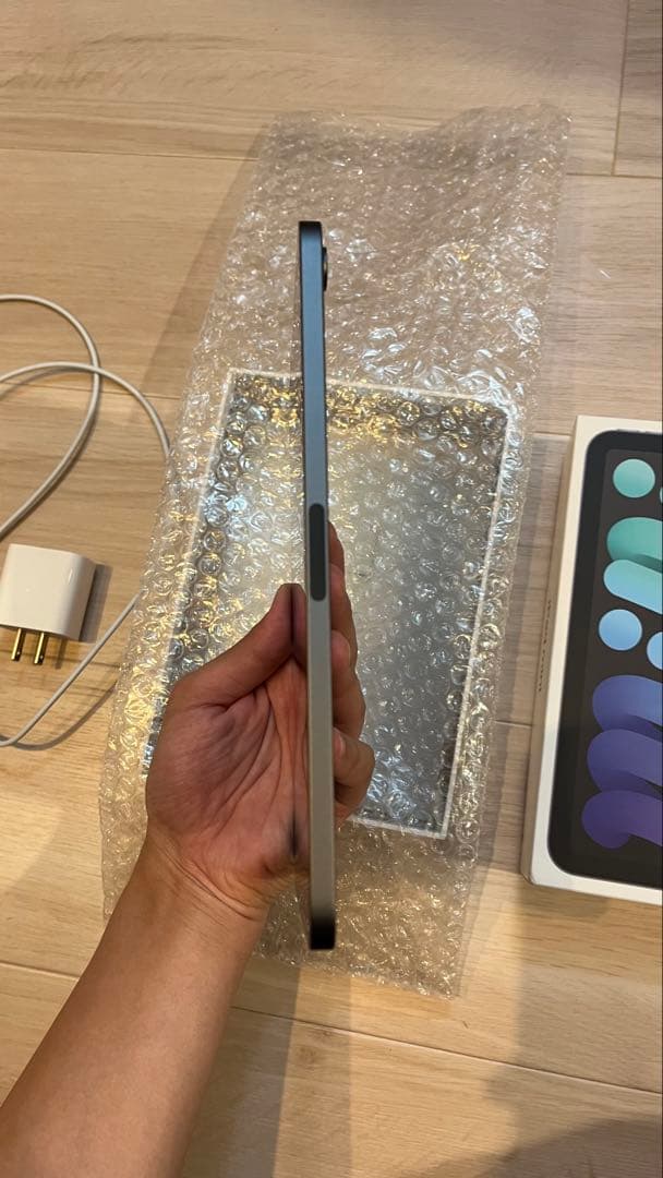 【美品】iPadmini 第6世代 WiFi 64GB スペースグレイ