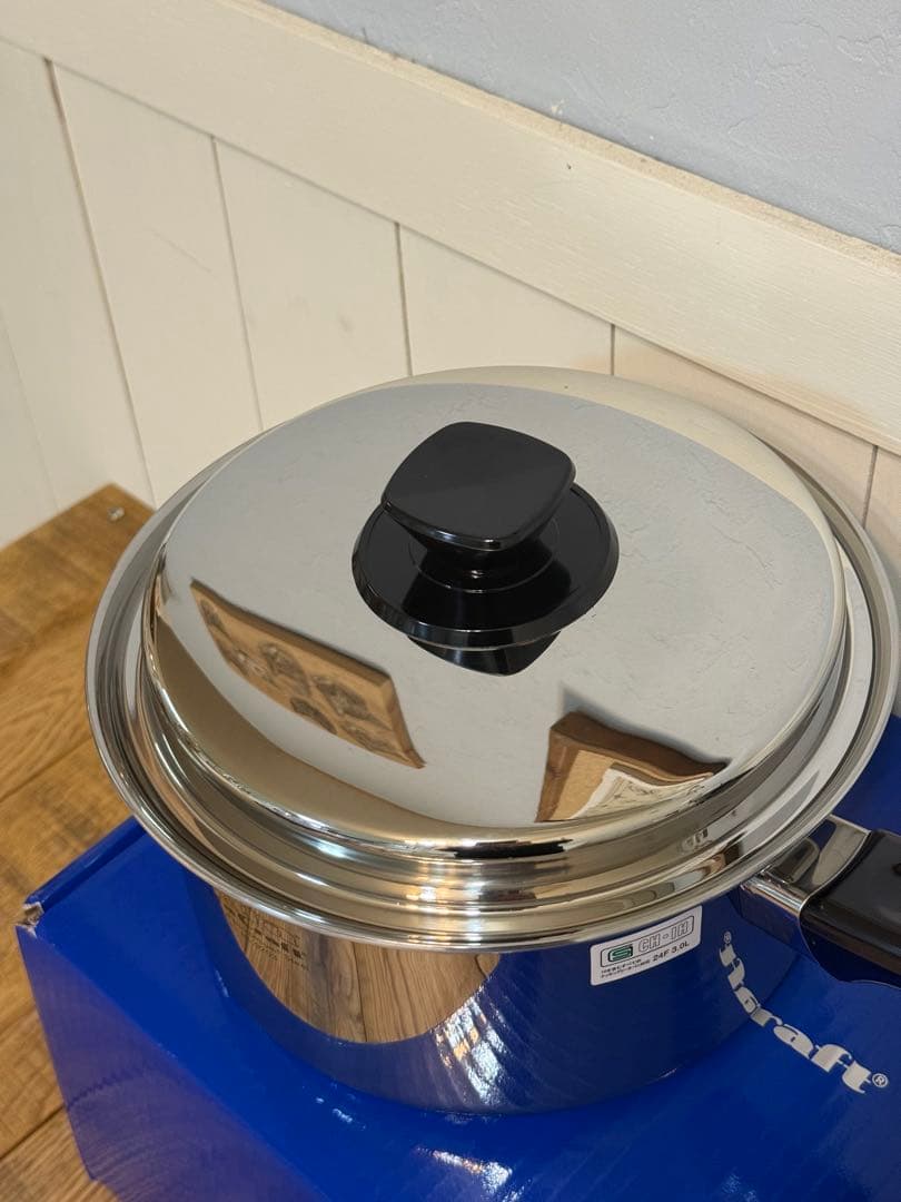 新品 ビタクラフト ウルトラ 片手鍋 3.0l NO.9203