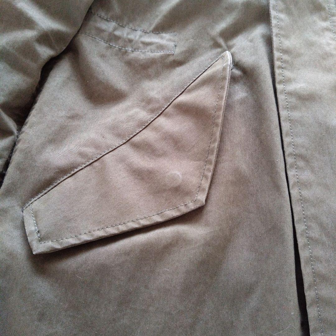 フレッドペリー　迷彩ダウンライナー付 モッズコート　フィッシュテールF2562