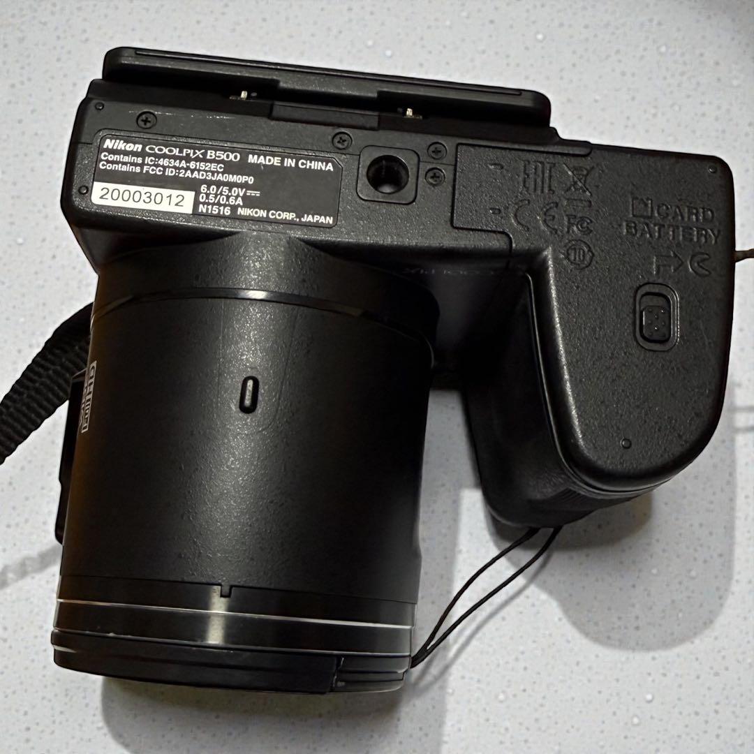撮影⭕️ 人気機種 Nikon COOLPIX B500 光学40倍 Wi-Fi