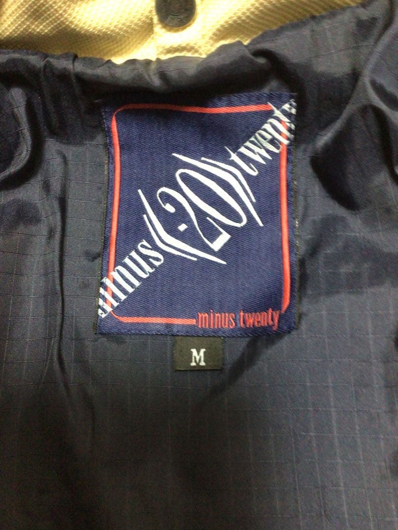 アシックス　minus twenty スキースノボウェア　3点セット　M 美品