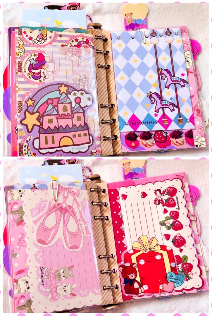 おすそ分けファイル　バイブルバインダー　スイマーのみ　スペシャル大容量　限定1点