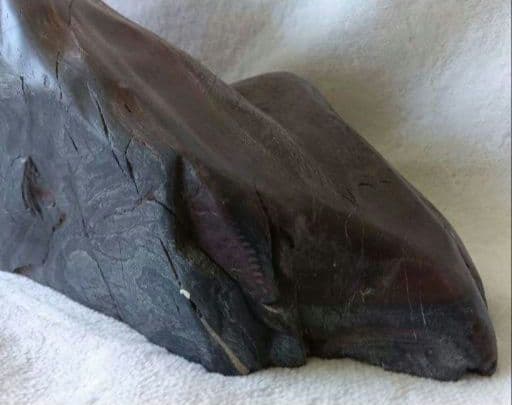 赤石　マーブル　天然石　水石　富士山　希石　赤富士　置物　1点物　約19kg