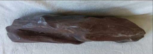 赤石　マーブル　天然石　水石　富士山　希石　赤富士　置物　1点物　約19kg