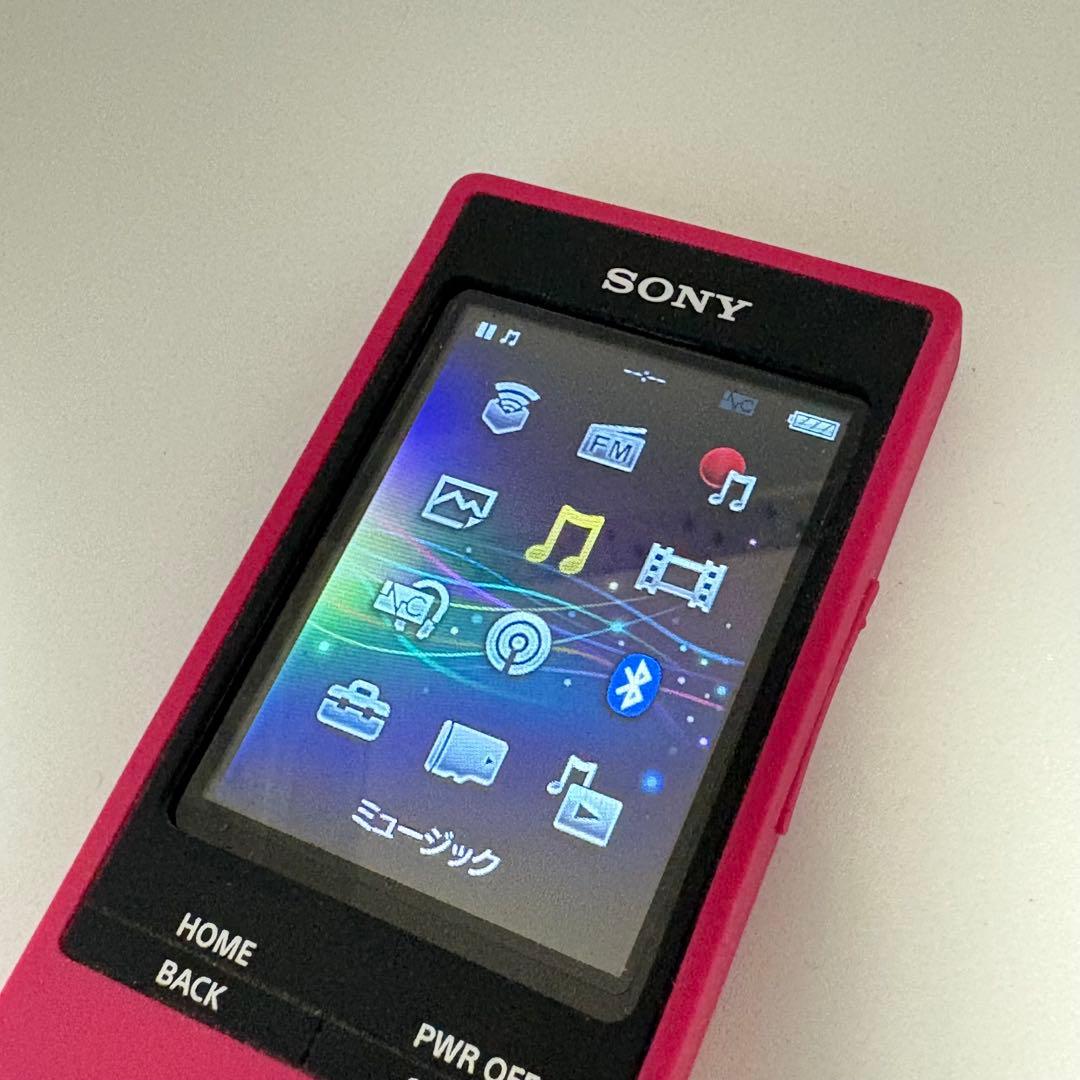 美品　NW-A16 [32GB] 箱、説明書、充電ケーブル付き