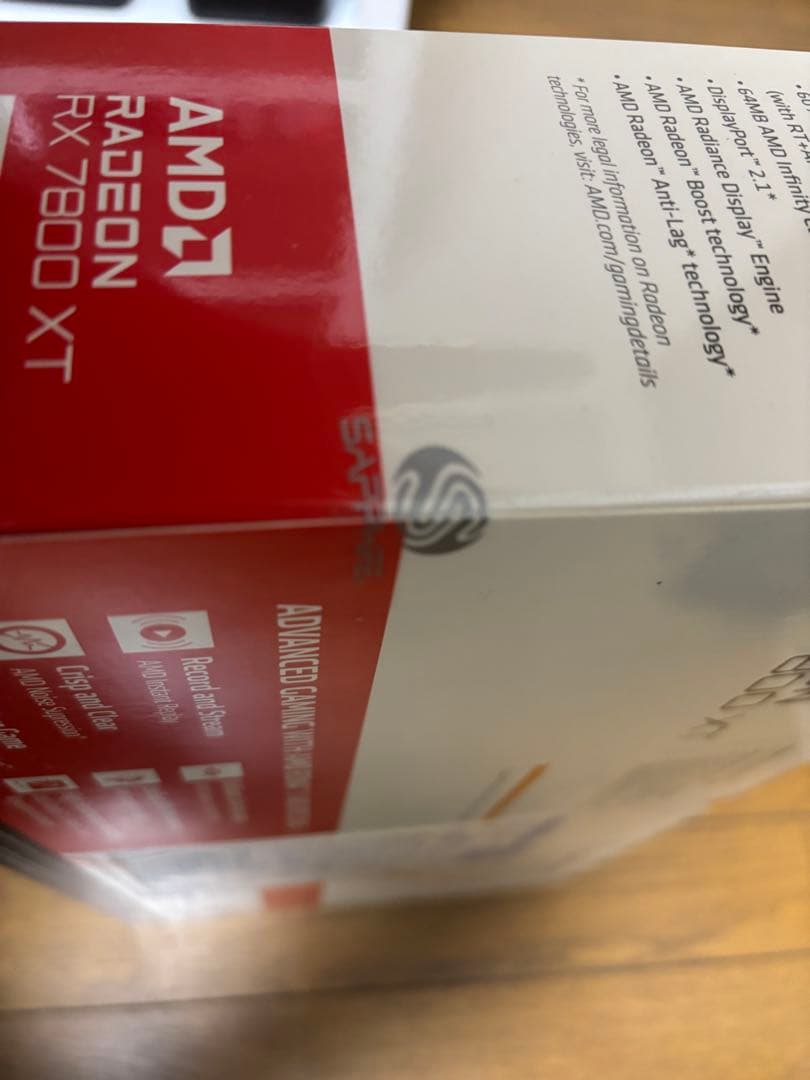 グラフィックボード・グラボ・ビデオカード Radeon RX7800xt