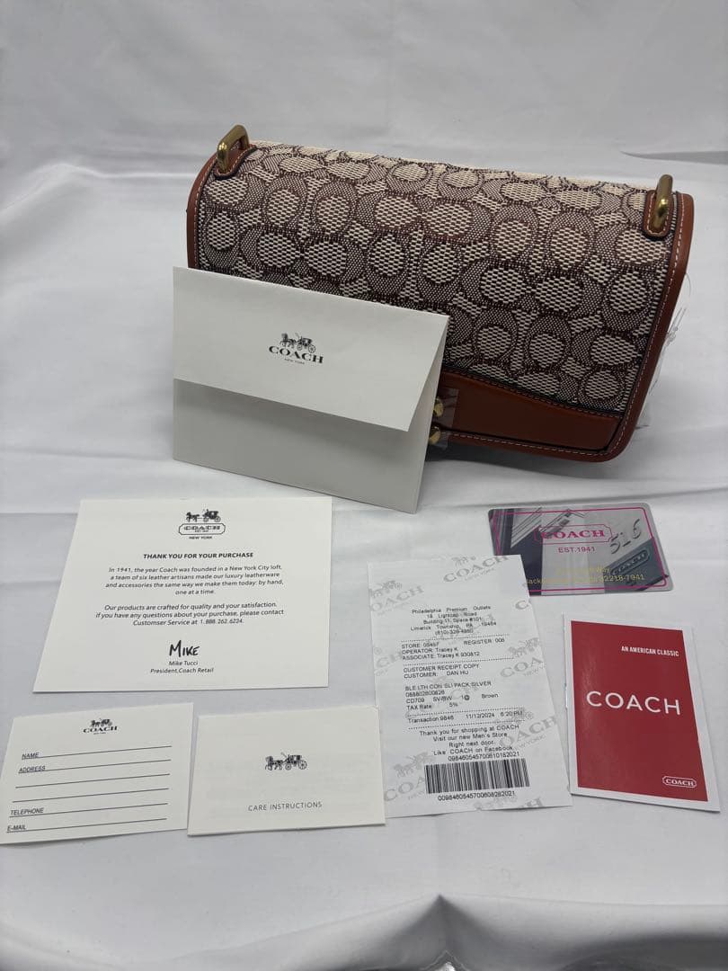 COACH コーチ バンディット ショルダーバッグ