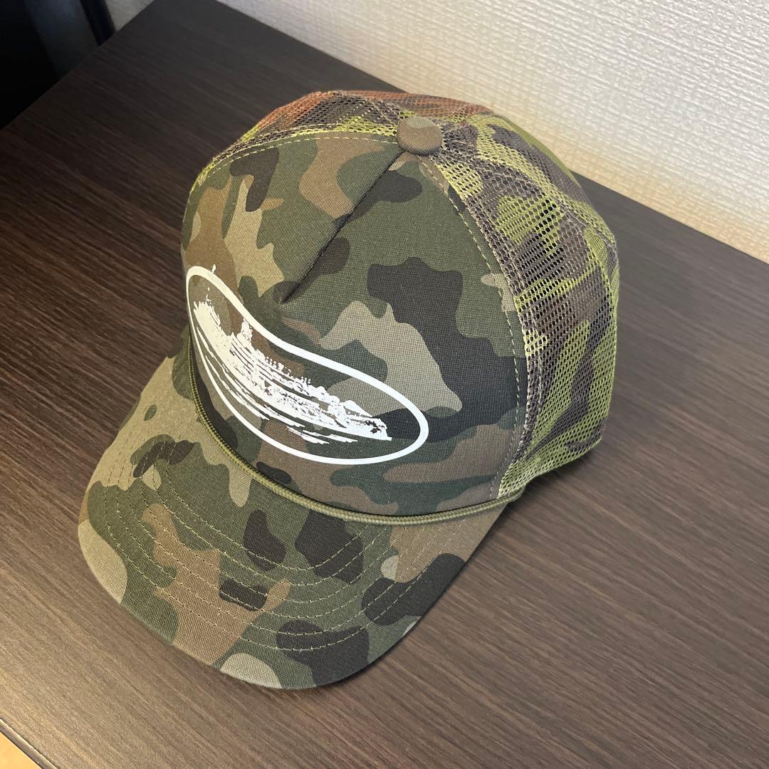 【希少品】 CORTEIZ カモ柄 SNAPBACK CAP