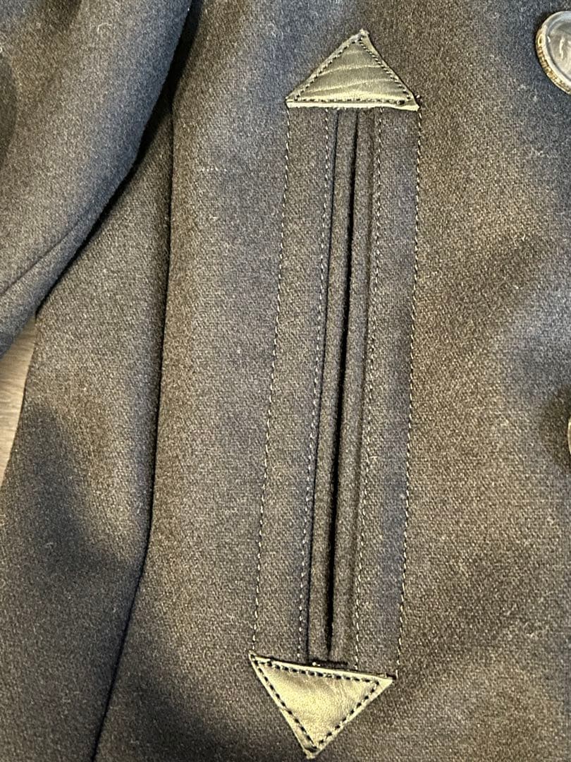 【ほぼ未使用】お値下げ中！ナイジェルケーボン 《ロングPコート》ダークネイビー