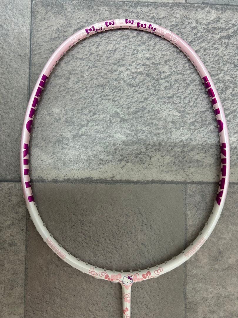 キティーちゃん　ハローキティ　ラケット　バドミントン　HELLO KITTY