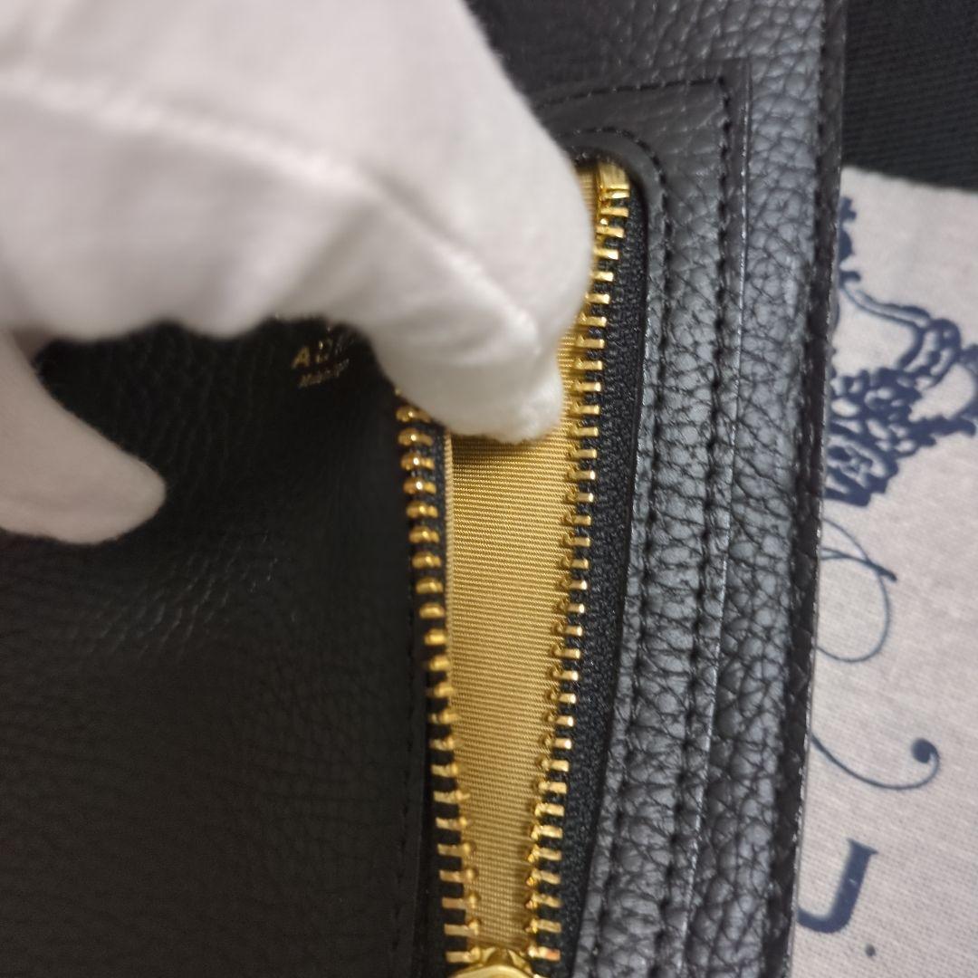 ☘️[新品未使用]ADMJショルダーバックマルチポーチモバイルポーチ　Black