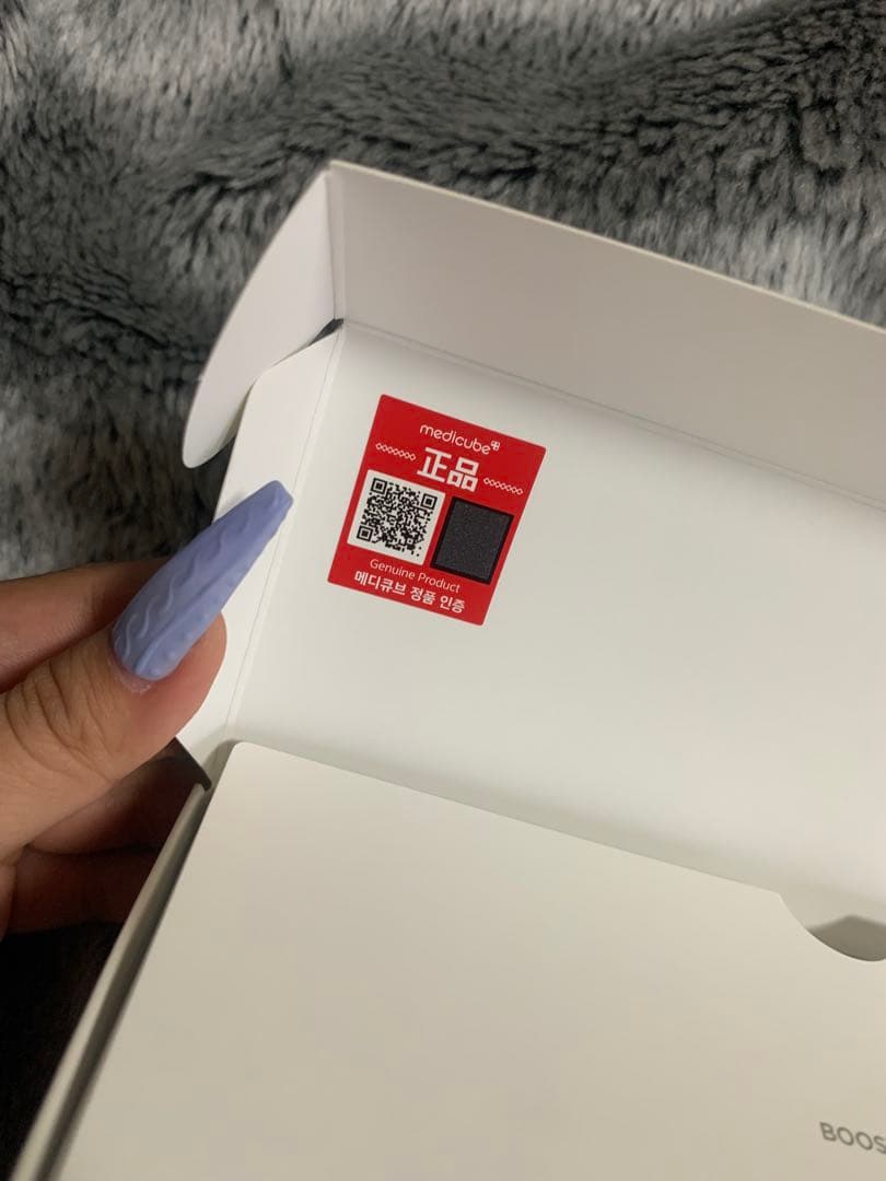 メディキューブ ブースター プロ ミニ ピンク