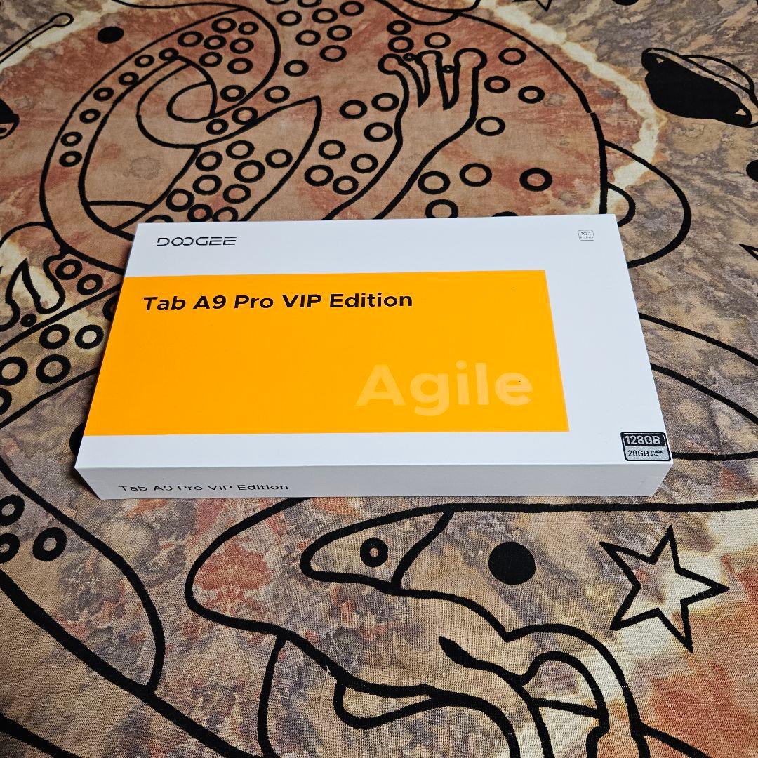 Androidタブレット 10.1インチ 20GB RAM 128GB ROM