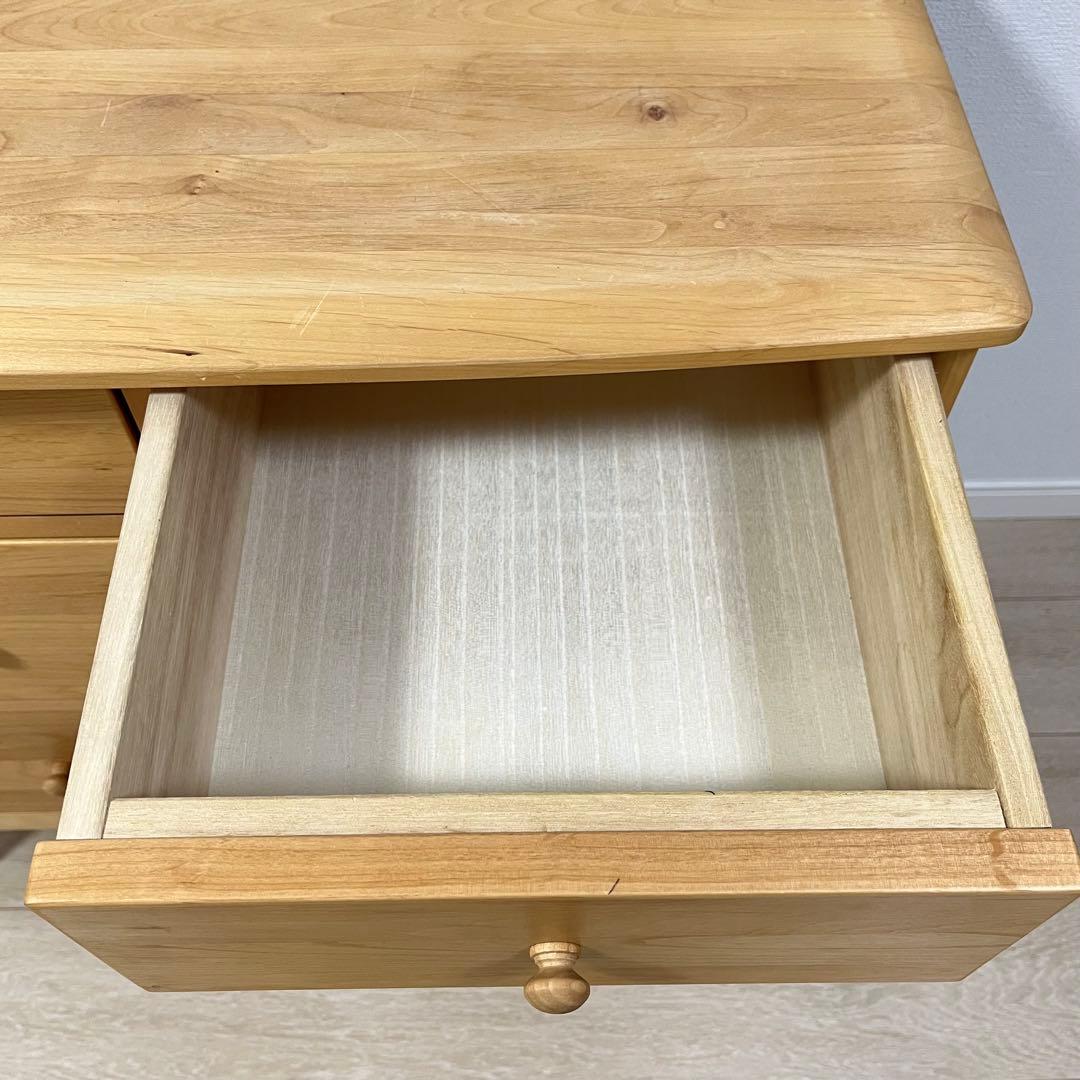 (ち40)吉桂 3段チェスト 洋服タンス 箪笥 ローチェスト 北欧インテリア