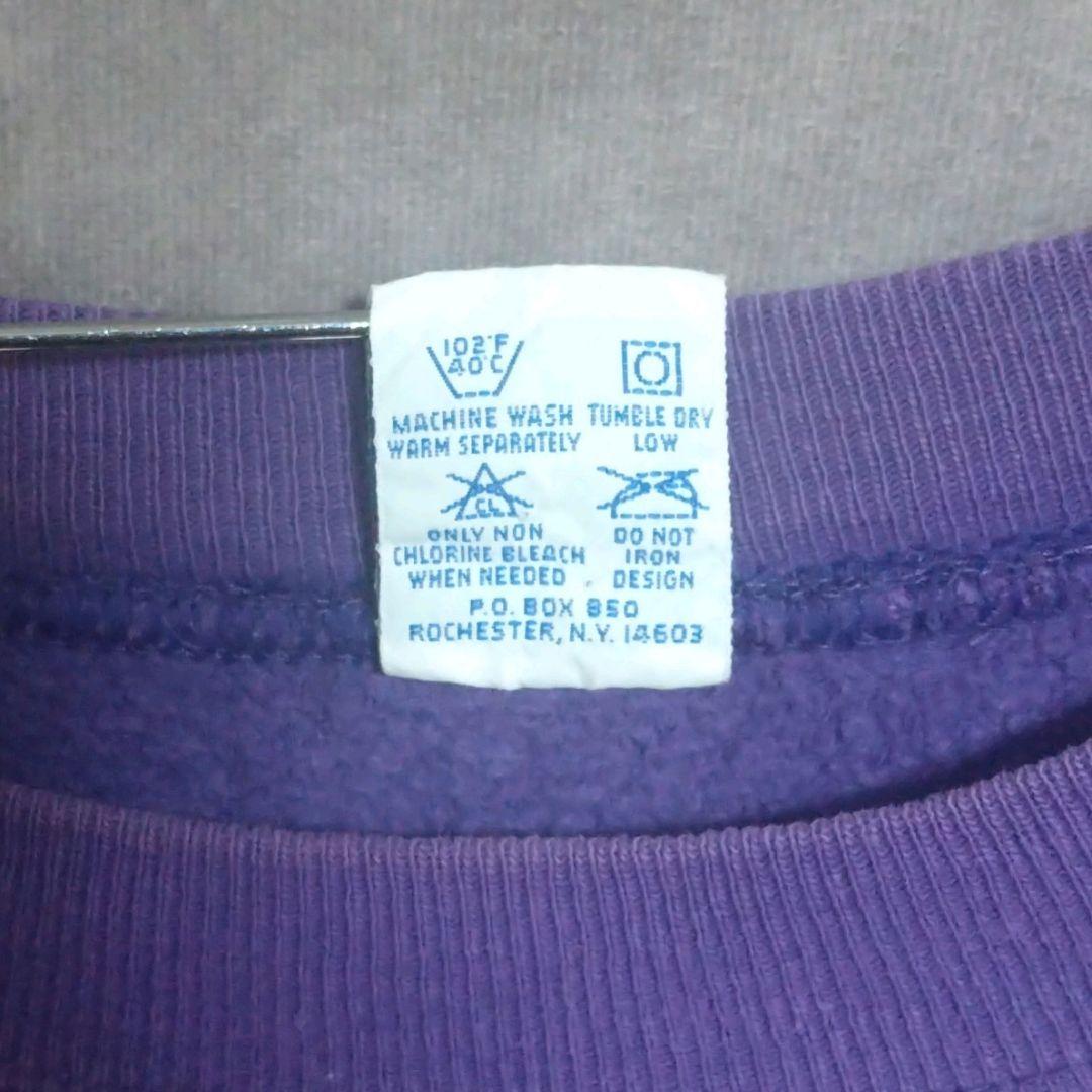 Champion REVERSE WEAVE　90s　USA製　刺繍タグ　XL