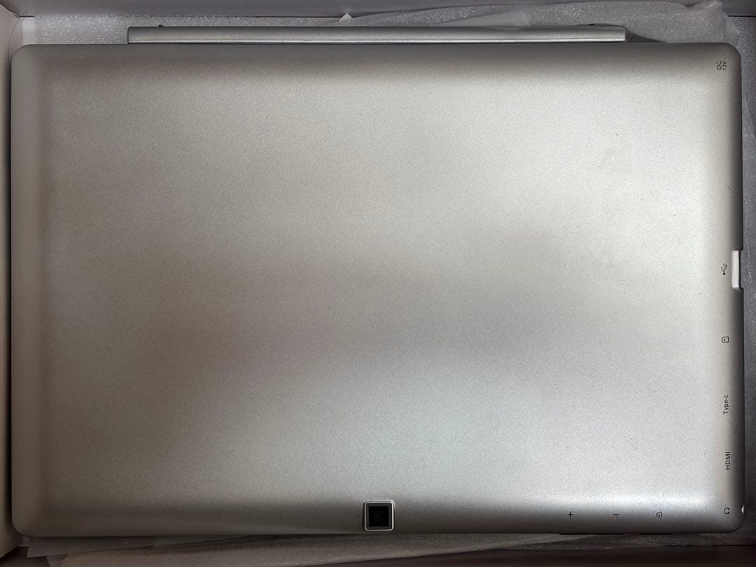 情熱価格PCタッチスクリーン タブレット シルバー