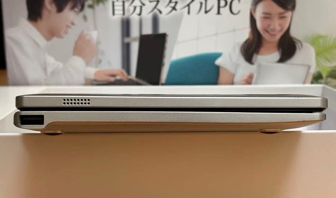 情熱価格PCタッチスクリーン タブレット シルバー