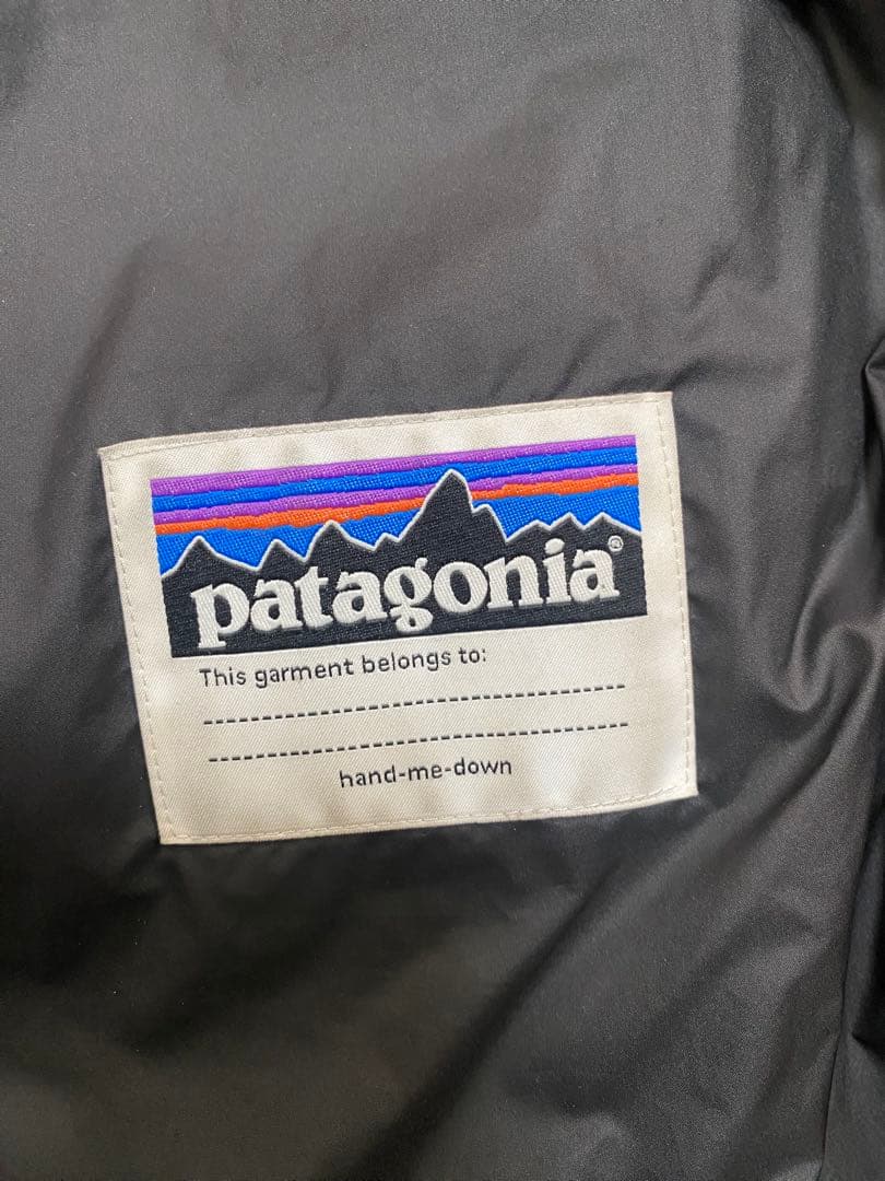 Patagonia キッズ・ダウンドリフト・パーカ　140