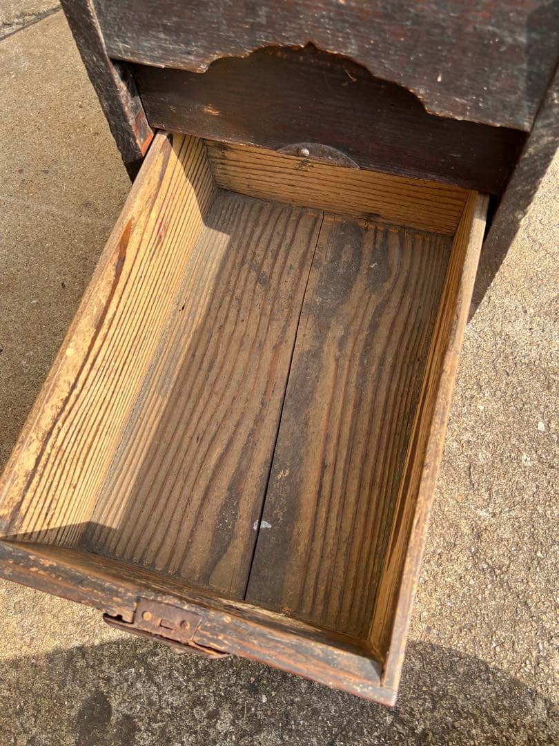 【希少・時代物】銭箱 骨董 古道具 アンティーク