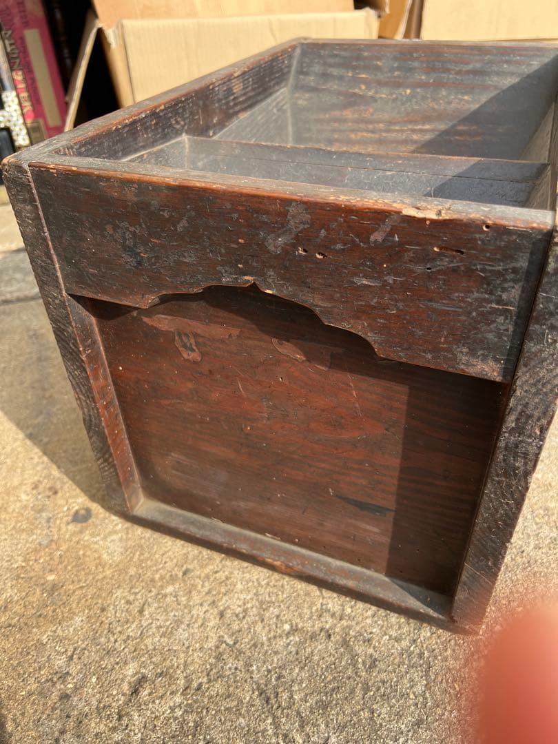 【希少・時代物】銭箱 骨董 古道具 アンティーク