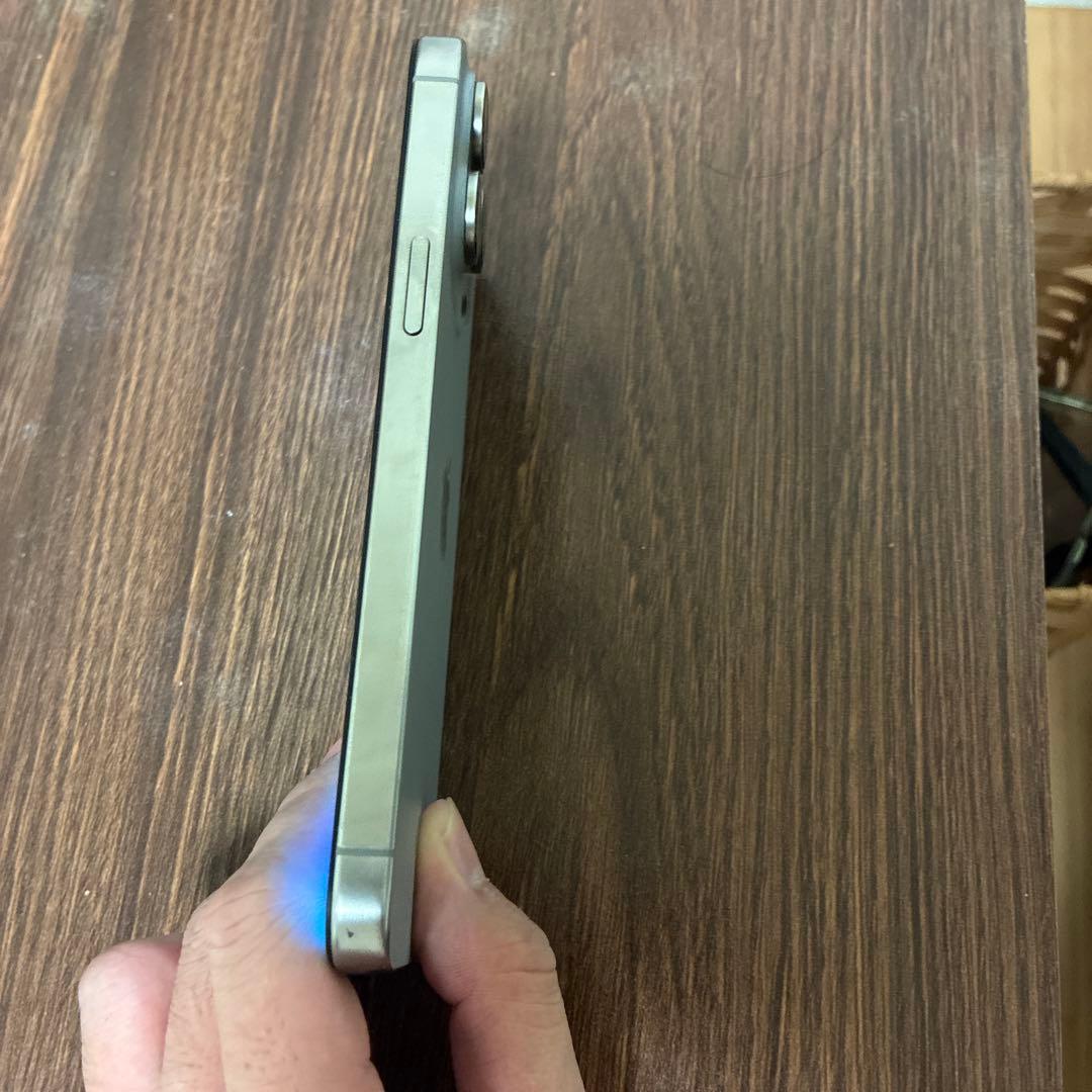 iPhone 15 promax ナチュラルチタニウム ジャンク