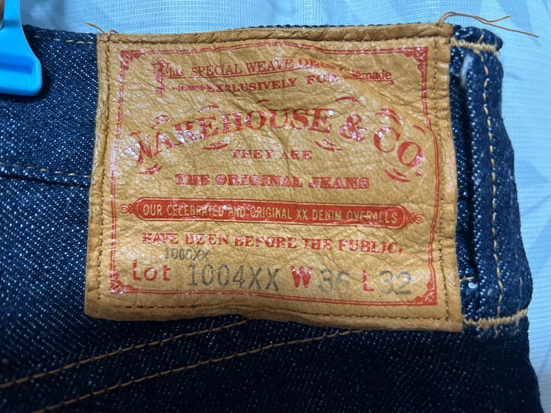 WAREHOUSE 1936 セットアップ