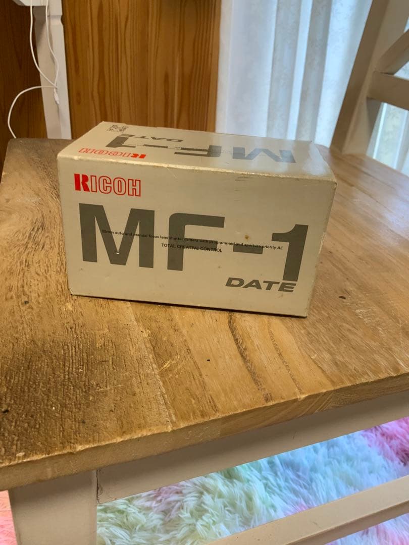 Ricoh MF-1 フィルムカメラ