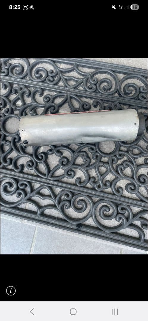 CBX400F ワルツ機械　ノーカット　サイレンサー有　黒