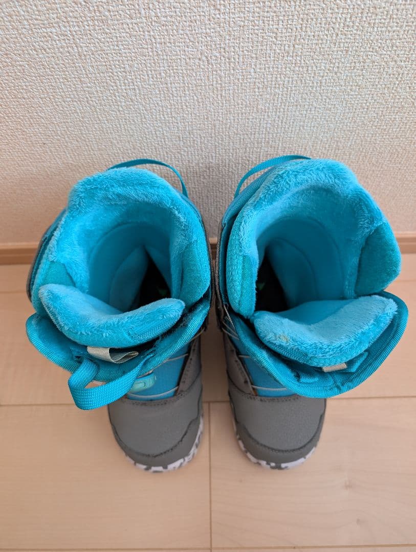 BURTON キッズ スノーボードブーツ ZIPLINE BOA