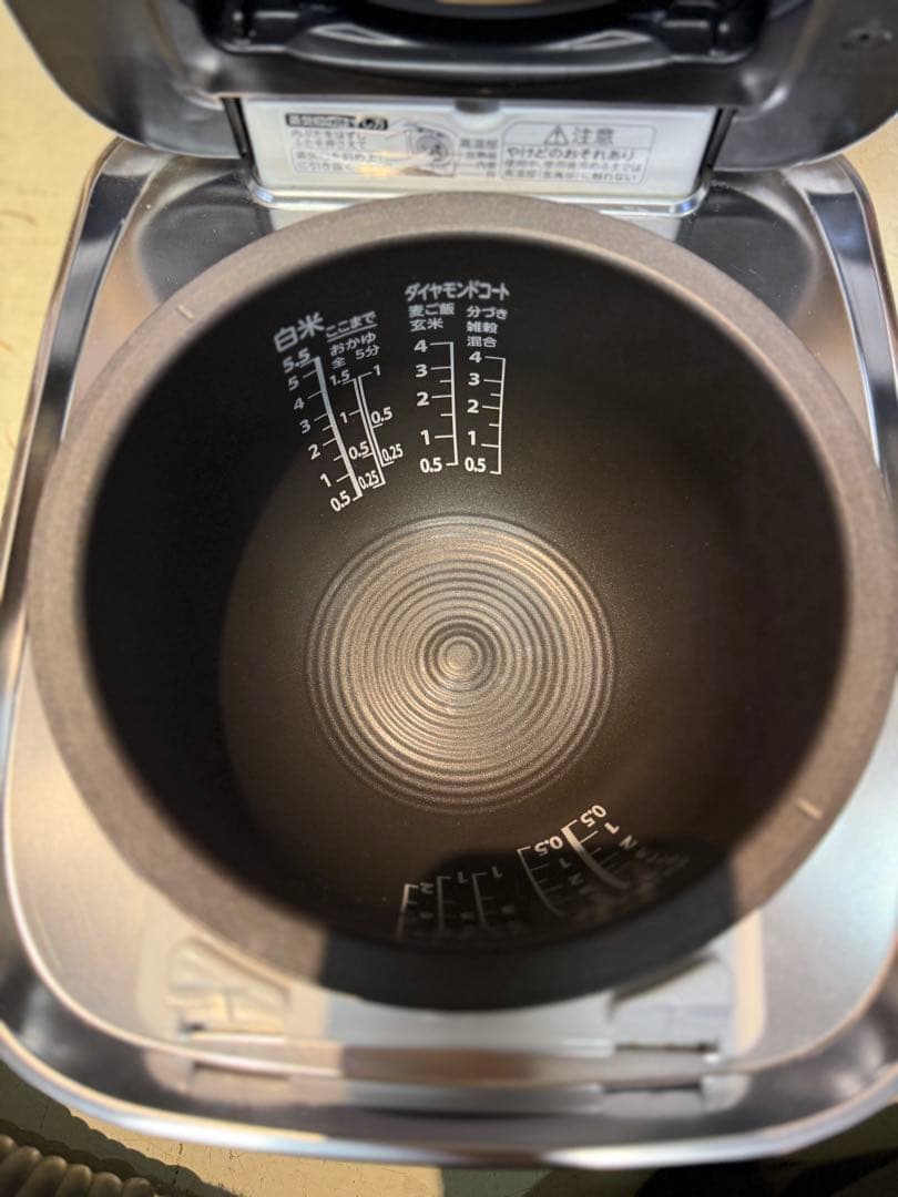 TOSHIBA IH炊飯器 RC-10ZWT