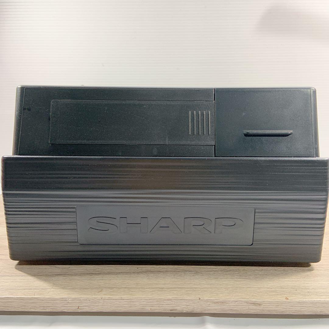 SHARP シャープ　電子レジスタ　XE-A147 黒　ブラック