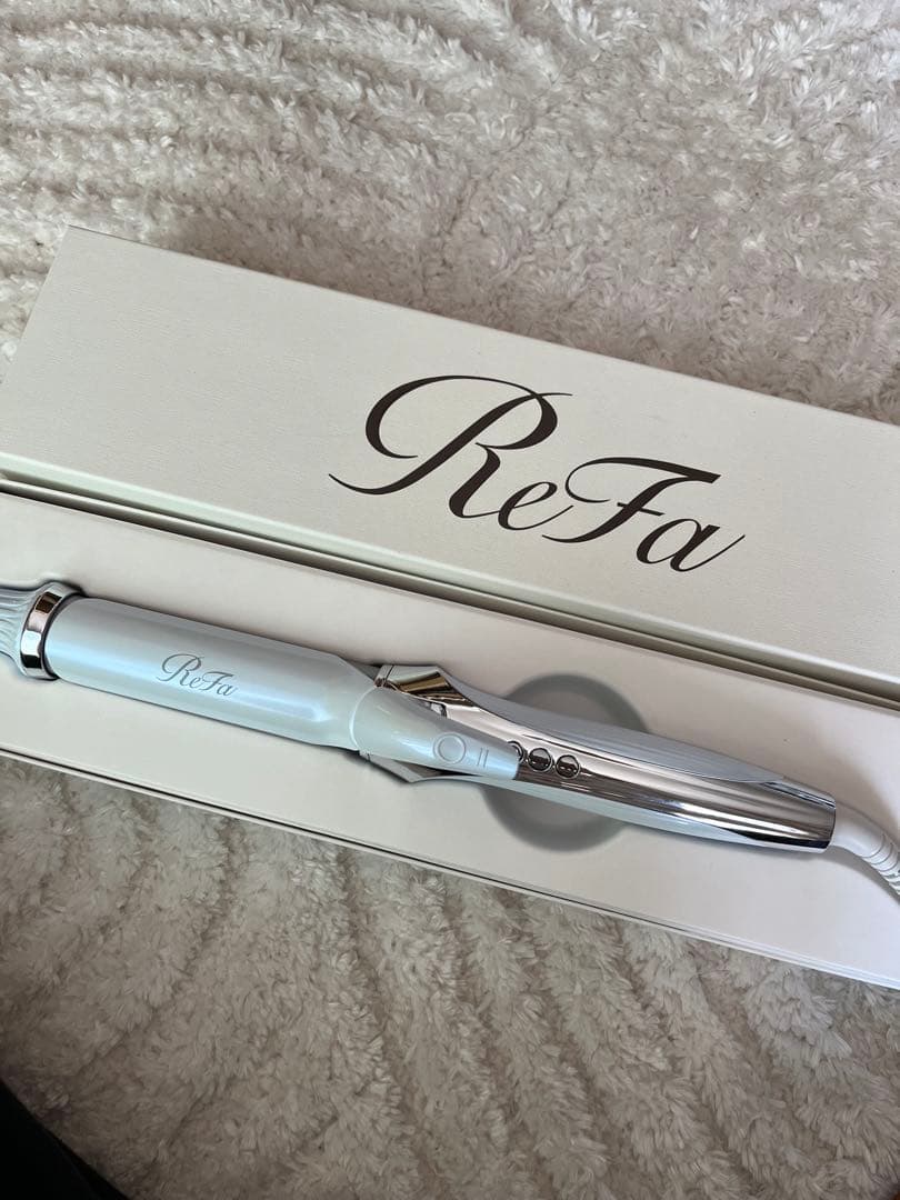 ReFa カールヘアアイロンプロ32 ホワイト　32mm